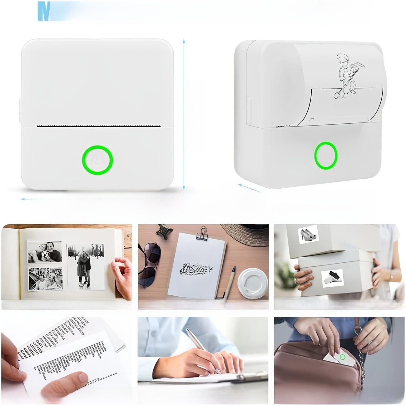Mini Pocket Thermal Printer