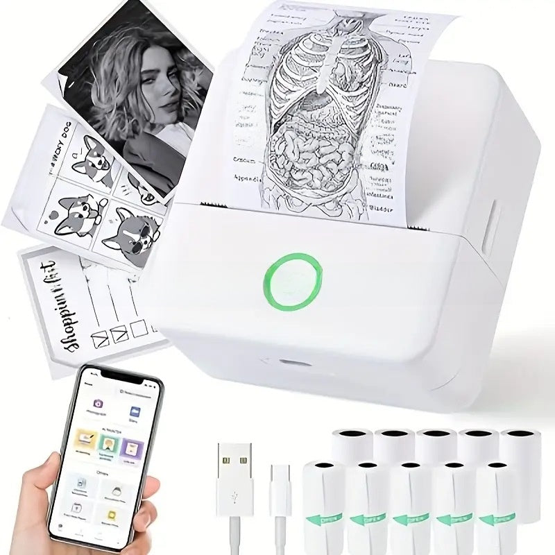 Mini Pocket Thermal Printer