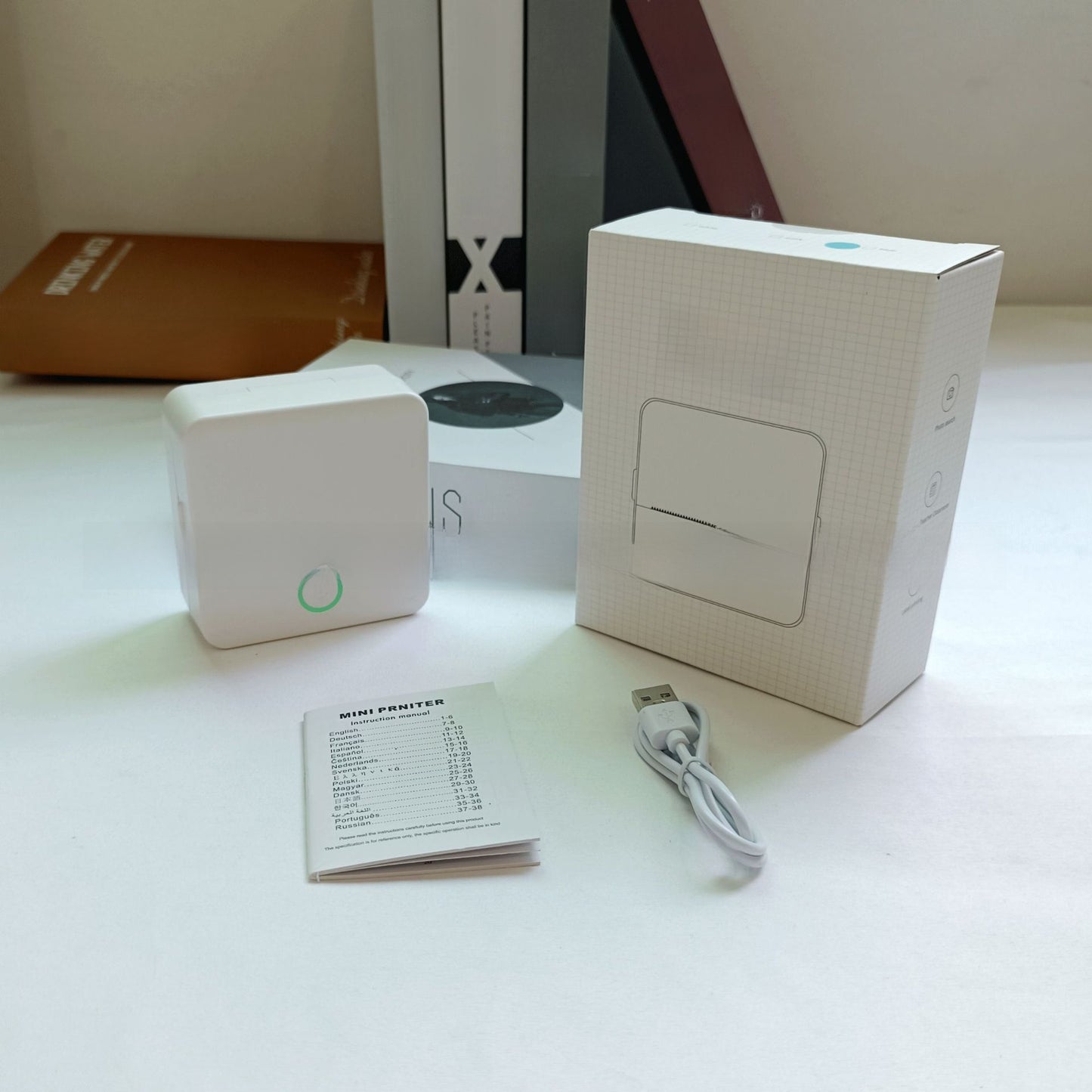 Mini Portable Printer